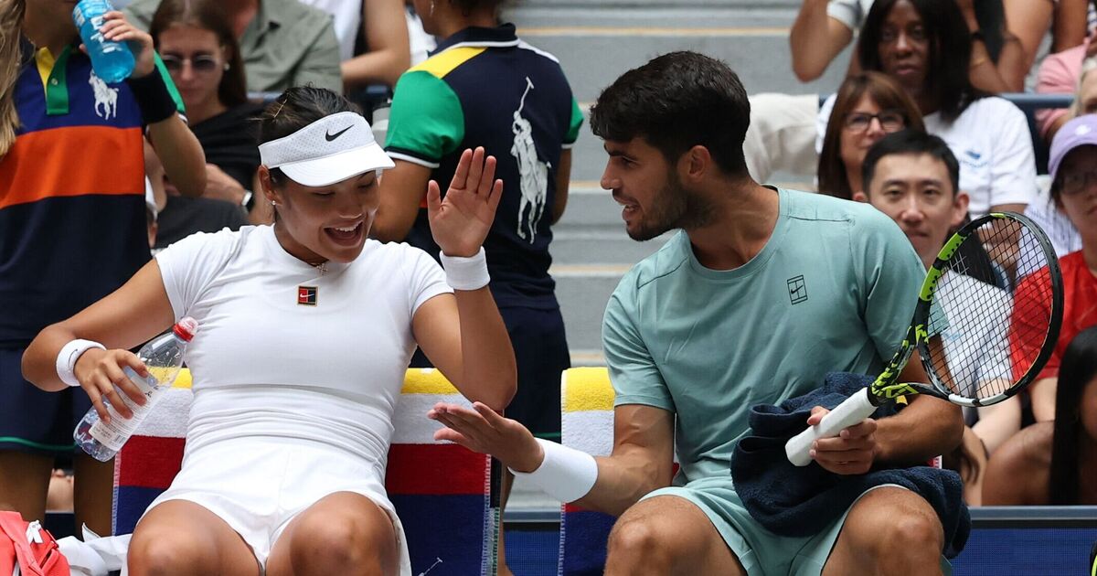 Emma Raducanu and Carlos Alcaraz sign up for event with Wimbledon finalist